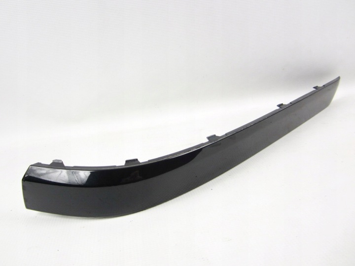 moulding of the rear rear part of a bumper right Shadow Line BMW E65 LIFT LCI