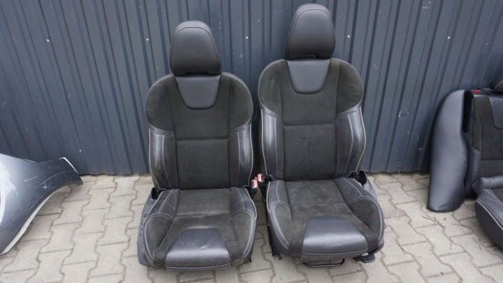 VOLVO V60 LIFT R-dizajn - sjedala koža ALCANTARA KOMPLET