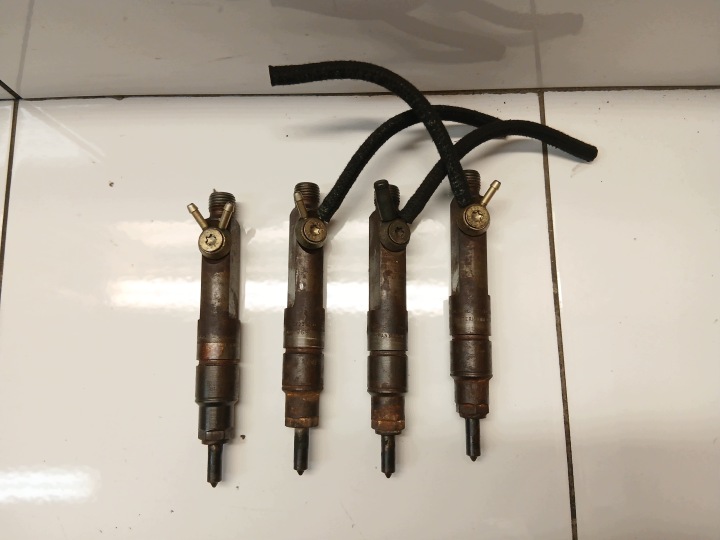 VW VOLKSWAGEN LT 2.5 SDI TDI Injecteur Injecteurs 074130201C 0432193824