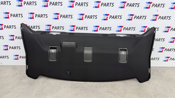 BMW G80 M3 SEDAN polica gepeka prtljažnika stražnji dio crna m-paket 7433224 8073797