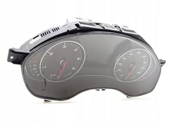 Instruments tachymètre compte tours Horloge montre tableau bord PREDKOSCIOMIERZ AUDI A7 4G LIFT 3.0 TDI 4G8920986M