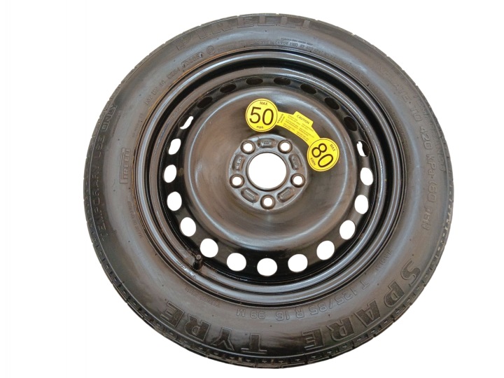 kotač rezervnog kotača rezervni kotač 16'' VOLVO S40 II V50 125/85/R16 5X108 PIRELLI