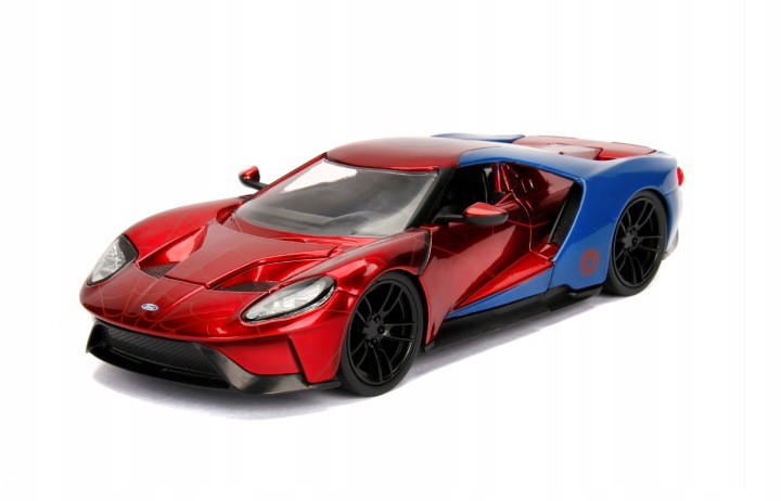 JADA Spiderman Ford GT 1:24+фігурка 9399725314 Simba Toys — фото 7