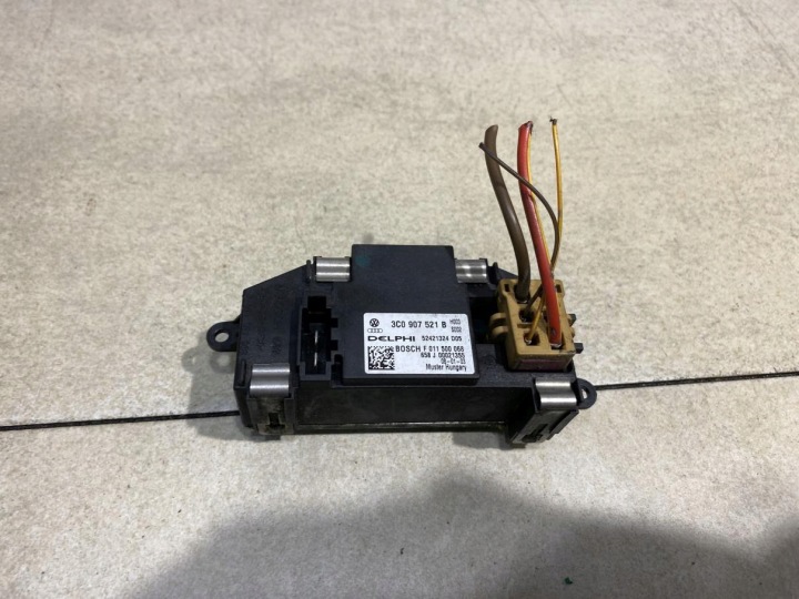Gebläsewiderstand Widerstand OPORNICA AUDI Q7 4L 3.0 TDI 3C0907521B