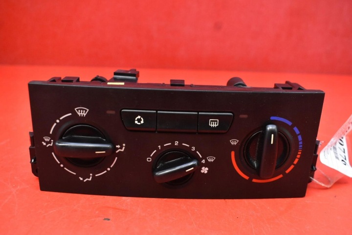 control panel air conditioning devices 69910003 PEUGEOT 207 06-09
