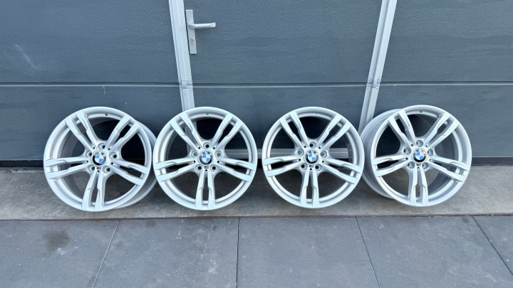 BMW F30 F31 F32 F34 F36 discs STYLING 441 m-packet 18'' ET34 ET47 IDEALNE