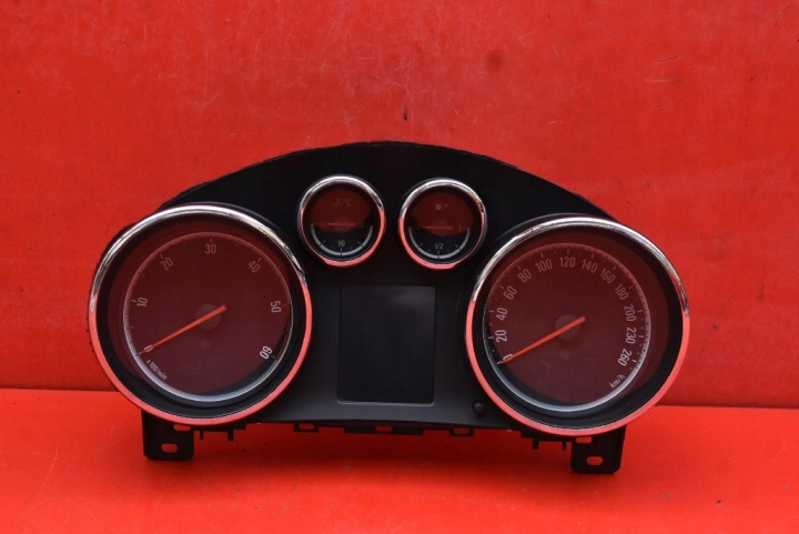 budíky budiky EU OPEL ASTRA 4 IV J 1.7 CDTI 110 KM 09-12