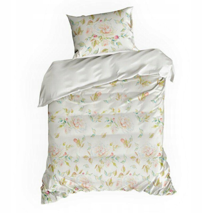 Komplet pościeli ROSA 140x200 wzór kwiaty róży