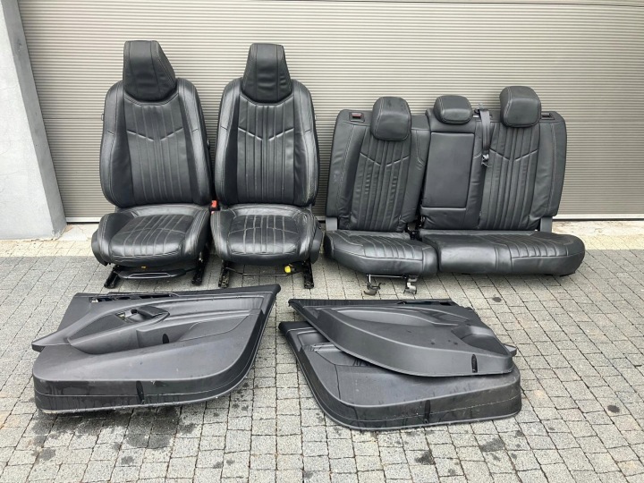 sedačky Bočné PEUGEOT 308 T9 SW KOMBI koža GRZANE