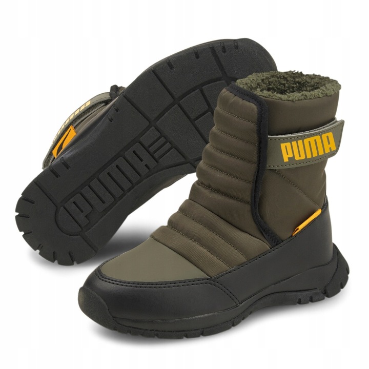 Взуття для дітей Puma Nieve WTR AC PS 380745 02 Р. 30 — фото 2