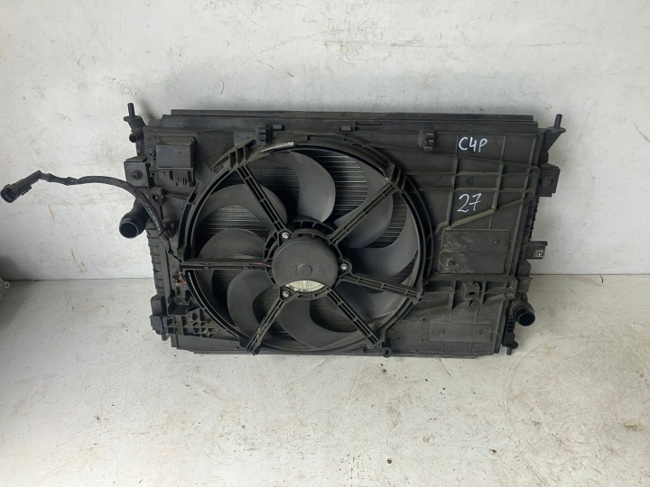 Schlossträger Kühler PEUGEOT 308 T9 CITROEN C4 PICASSO II 9806313280 #27