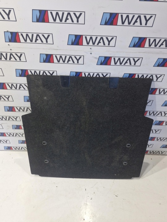 2991186 BMW X1 E84 mats of the floor boot rear part rear