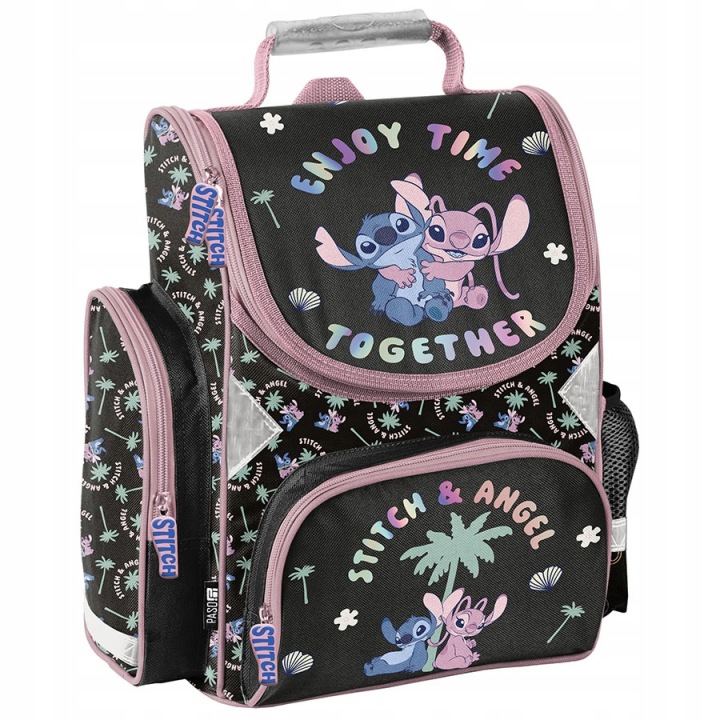 STITCH ранець для класів 1-4 для дівчаток першокласниці STICH і LILO