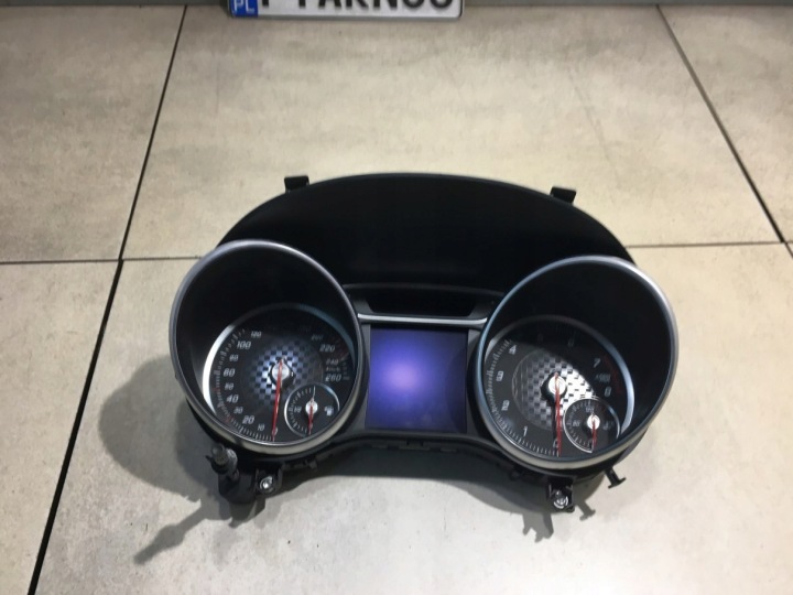 Instruments tachymètre compte tours Horloge montre tableau bord MERCEDES W176 FL 1.6 A1769007903 0263700238
