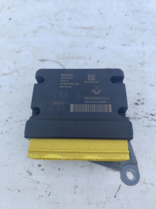 RENAULT CLIO V 5 SENSOR modul AIRBAG DEMONTAZ