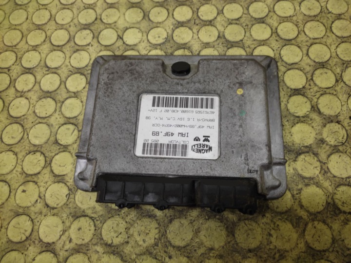 FIAT BRAVO und 1.6 Bedienteil DES MOTORS 46761565