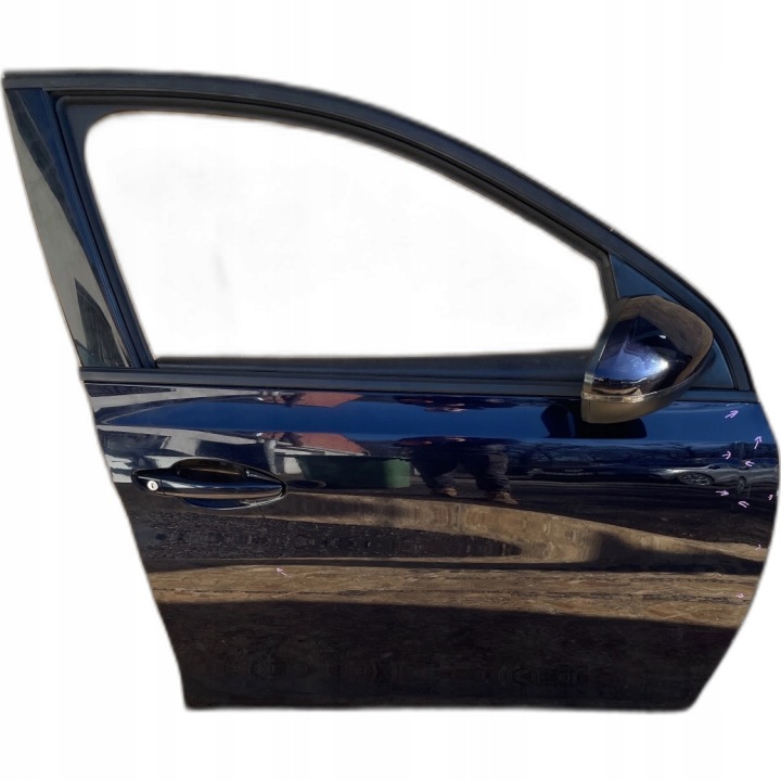 Portière Avant Avant Droit Peugeot 308 II T9 kombi Bleu