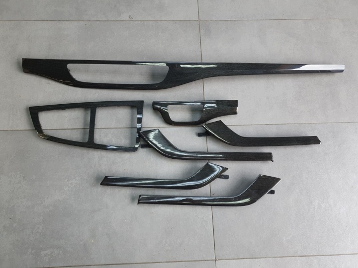 Audi Q7 4M modanatura DEKORY interna RQ8 Legno 4M1853190C 4M1863321C