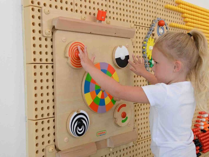 FLEX SYSTEM MONTAŻOWY STEM TABLICA MASTERKIDZ Wysokość produktu 16.5 cm