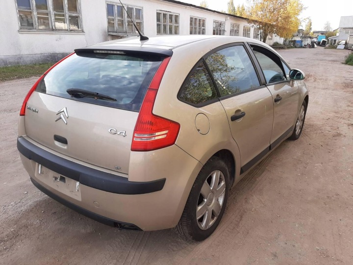 Citroen C4 Vakuumpumpenbremssystem 2007 1.6L 7