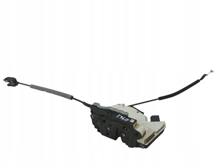 de la Serrure Portière Arrière Gauche HB LIFT FL 1S4839015B Skoda Fabia II (2007-2014)