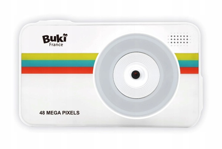 BUKI апарат для дитини KINDERKAMERA CAMPRO 48MP 1080P SD 16 ГБ білий PV010 — фото 2