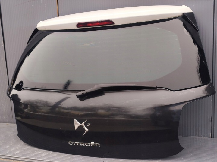 CITROEN DS3 Porte arrière coffre hayon Complète