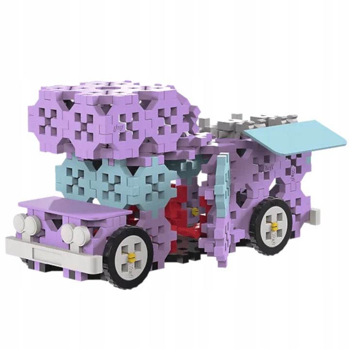 CONNECT 61968 конструктор CAMPER/CAR чарівна машинка TREFL — фото 4