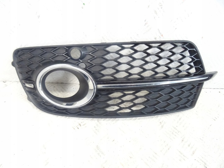 grid of a bumper left front AUDI Q5 LIFT S-LINE 8R 8R0807681S