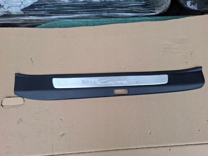 Couverture tablier moteur Jupes Interne Gauche Bouche buse Porsche 911 992 992853491