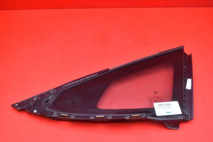 FENSTER Karoserie rechts heck hinten 1026839-00-D TESLA MODEL S LIFT 16-21