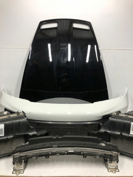 motorhaube Stoßstange Leuchte Kühler träger Porsche 911 992 GT3