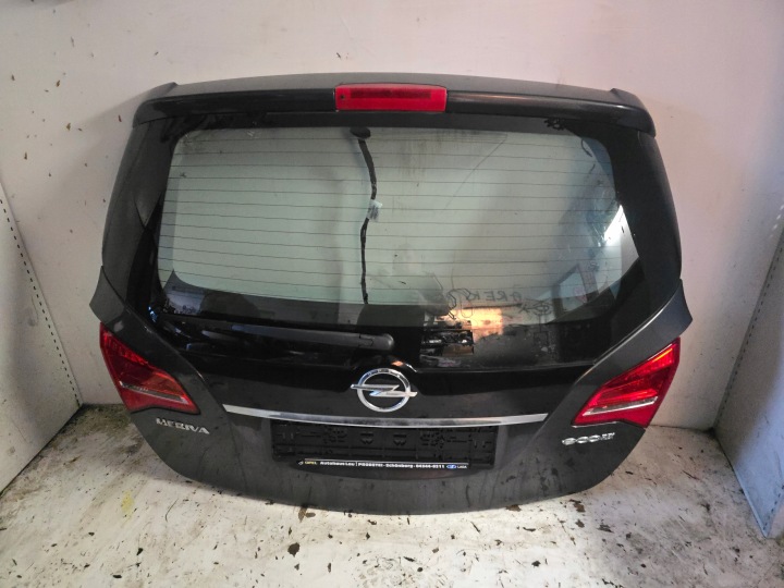 OPEL MERIVA B II heckklappe kofferraumdeckel Kofferraum Z Blende Schutzkappe Leiste Schutzleiste EUROPA Z177