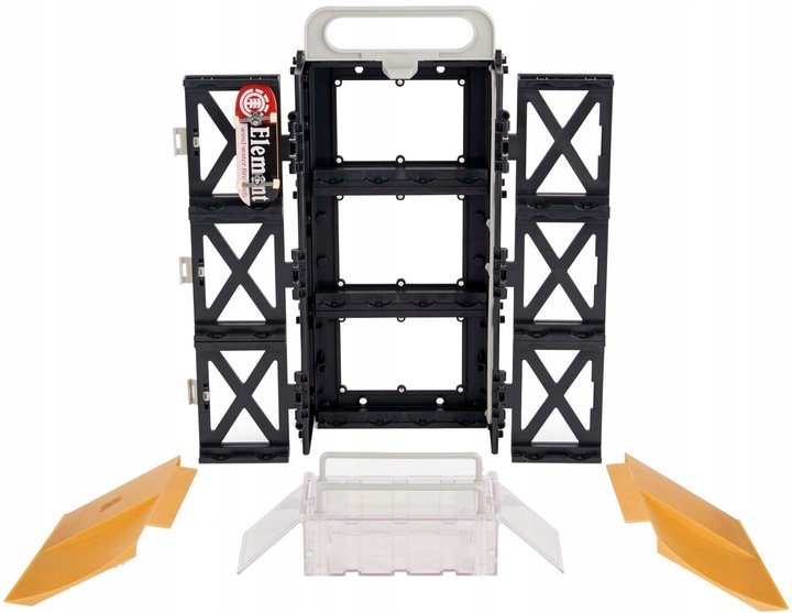 TECH DECK RAMPA FINGERBOARD ELEMENT PUDEŁKO ZESTAW PLAY AND DISPLAY Marka Spin Master