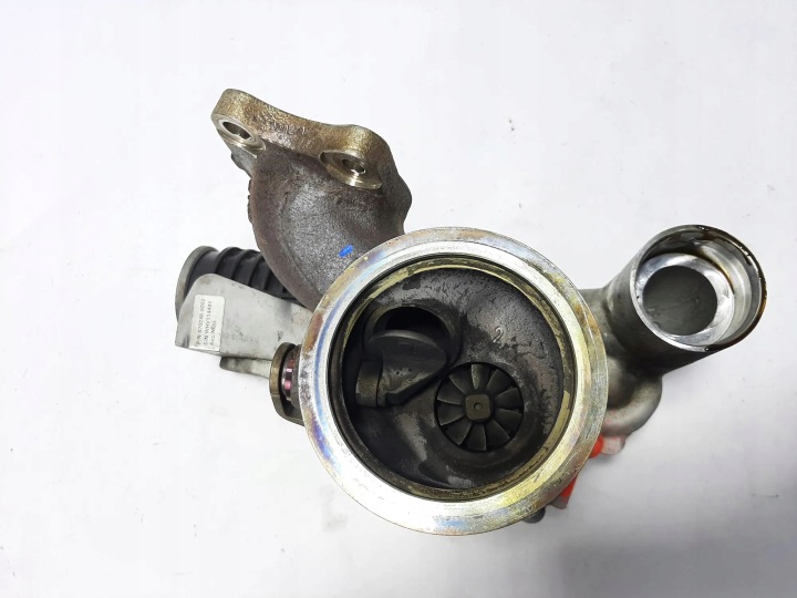 2018 Citroen C3 Aircross Turbocharger 1200petrol 9825982080 10