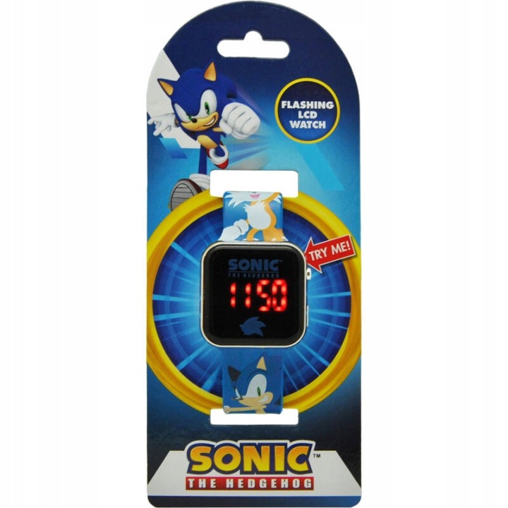 Годинник цифровий Електронний LED Sonic — фото 2