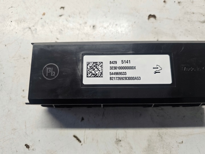 OPEL ASTRA K module of the air conditioning air conditioning devices 84295141
