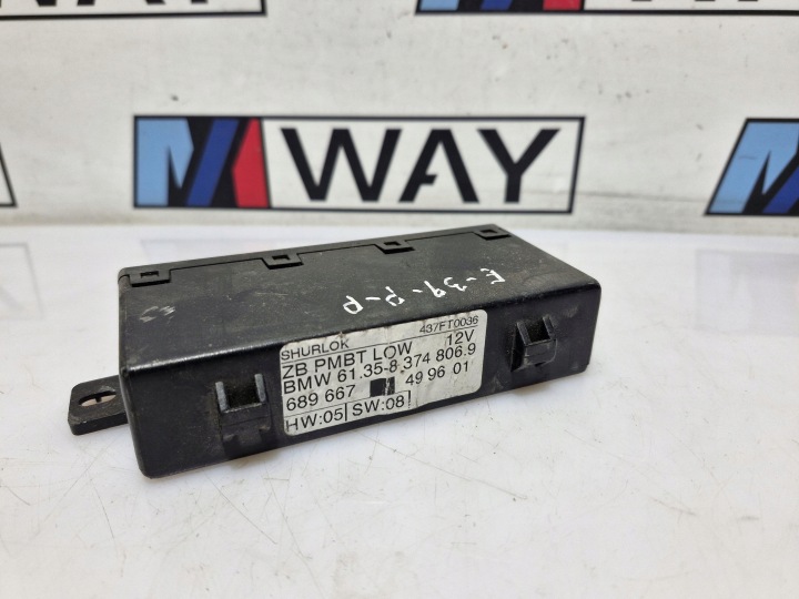 BMW E38 E38 modul riadiaca jednotka KOMFORTU dvere 8374806