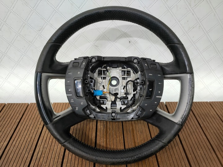 CITROEN C5 III 08-16 volan SKORZANA MULTIFUNKCYJNA koža OE