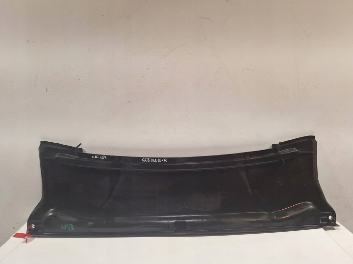 Griglia gocciolatoio inferiore 668102151R RENAULT ESPACE V 14