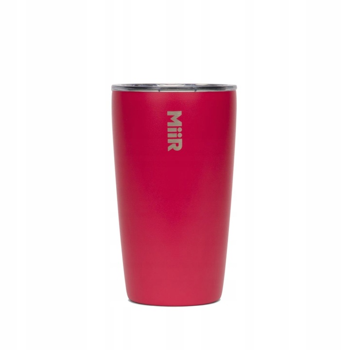 Termohrnek s víčkem Miir 470 ml Classic Tumbler Červený