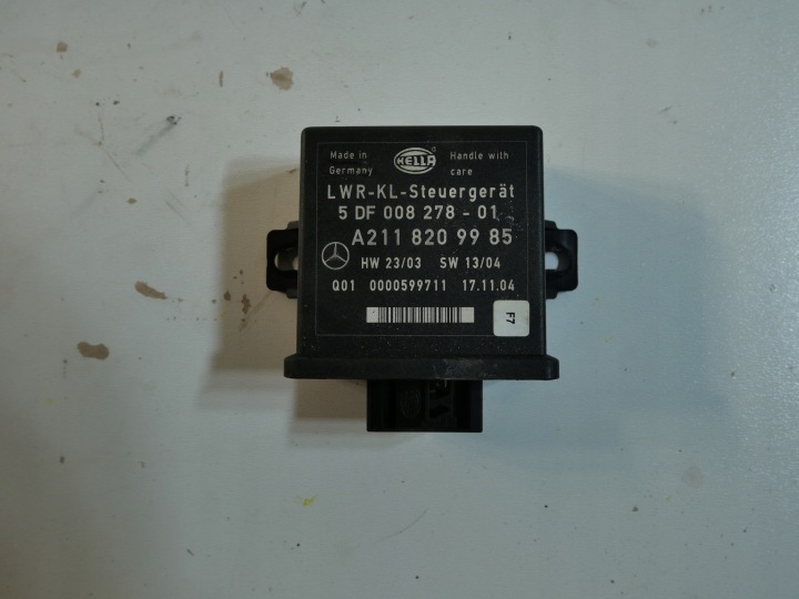 MERCEDES W211MODUL of the lights A2118209985