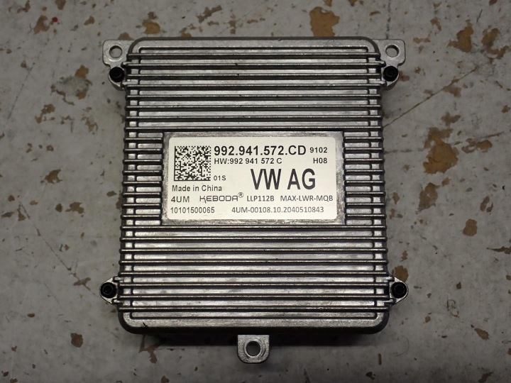 Unité de contrôle Module Feux phare SKODA OCTAVIA IV 992941572CD
