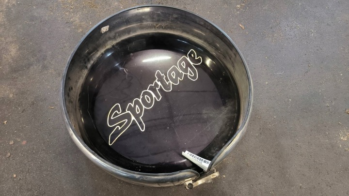 copertura GREMBIALINA ruote DOJAZDOWEGO KIA SPORTAGE e