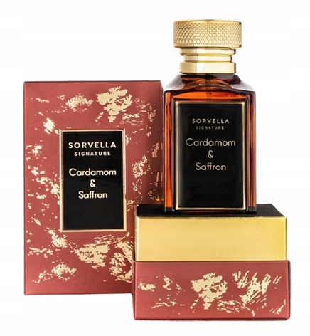 sorvella cardamom & saffron ekstrakt perfum 30 ml     