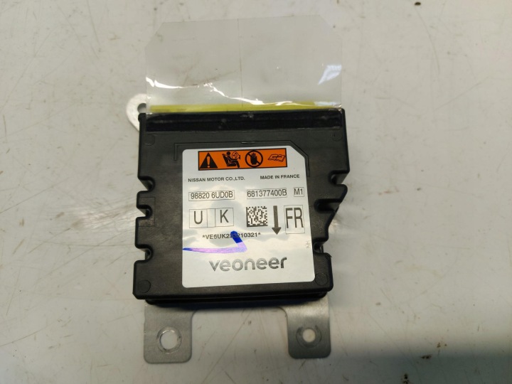 Nissan Qashqai J12 III 2023r modul řídící jednotka airbag airbagů