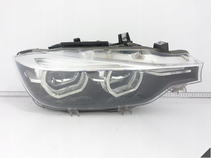 BMW 3 F30 F31 LCI LIFT 15-18 Licht FULL LED ADAPTIVE rechts EU schwarze SHADOW