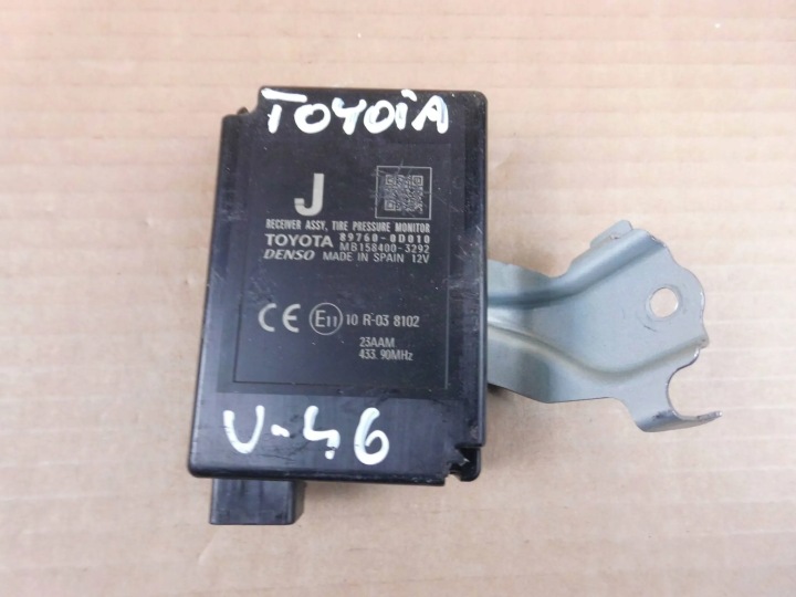 Toyota Yaris III module control unit cisnienie air w kolach oponach