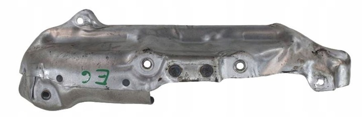 Ford Mondeo MK5 2.0 TDCI 508 C4 HDI Euro 6 DW10F cover termiczna header pipe