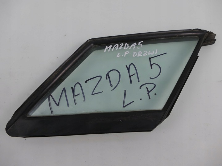 MAZDA 5 II OKNO dveře MALA levý předek